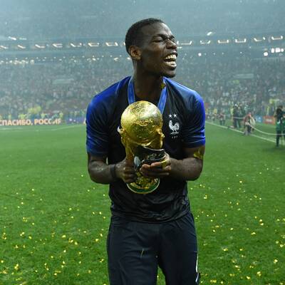 So jubelt Frankreich über WM-Titel