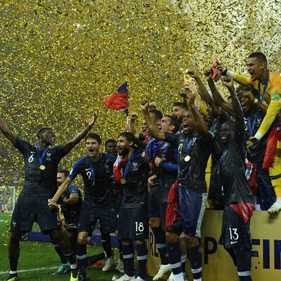 So jubelt Frankreich über WM-Titel