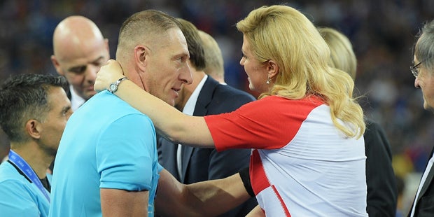 Nestor Pinata Kolinda Grabar-Kitarovic