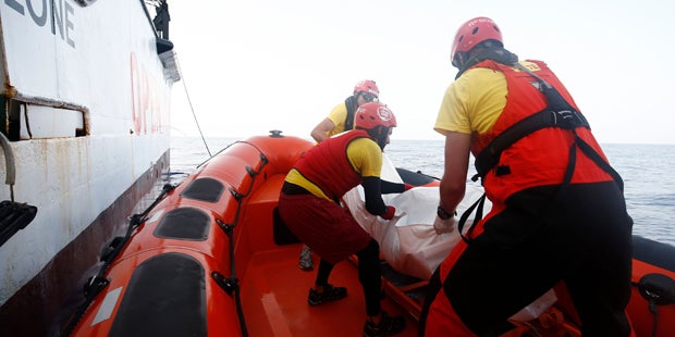 Schiffsdrama Libyen Proactica Open Arm Mittelmeer