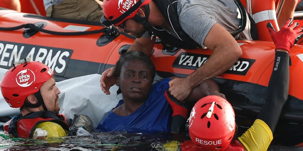 Schiffsdrama Libyen Proactica Open Arm Mittelmeer