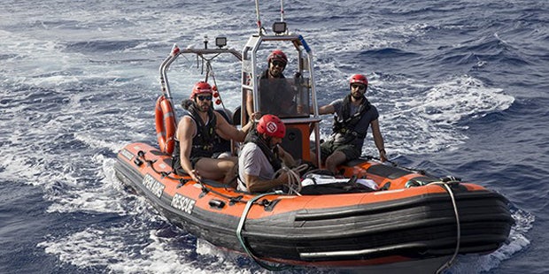 Marc Gasol Proactiva Open Arms Seenotretter