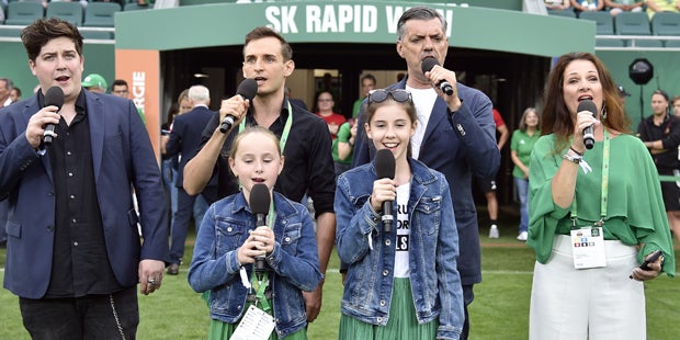 Hofmann Abschied Rapid