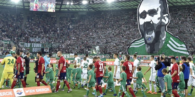 Hofmann Abschied Rapid