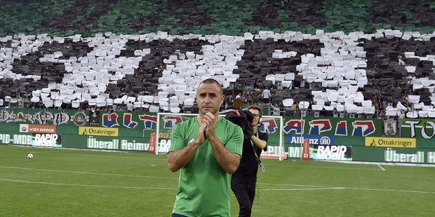 Hofmann Abschied Rapid