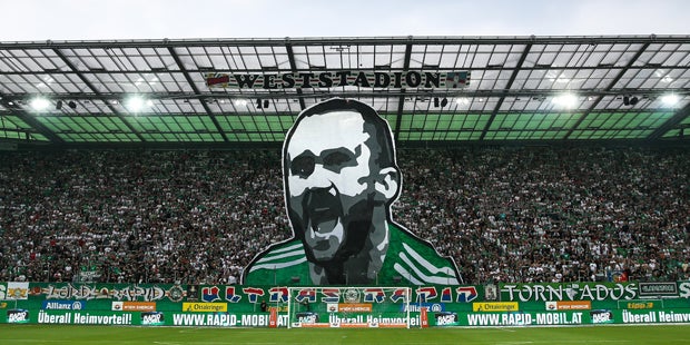 Hofmann Abschied Rapid