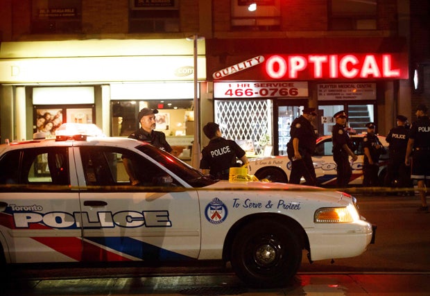 Schießerei in Toronto - Zwei Tote, mehrere Verletzte