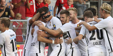 0:1! Pleite f&uuml;r Hartberg bei Heimpremiere - Admira jubelt