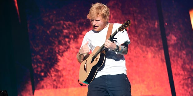 Ed Sheeran in Wien