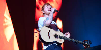 Ed Sheeran in Wien 