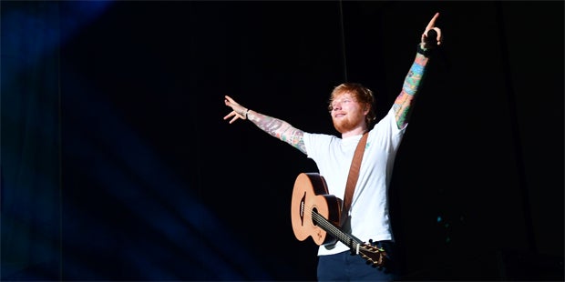Ed Sheeran in Wien