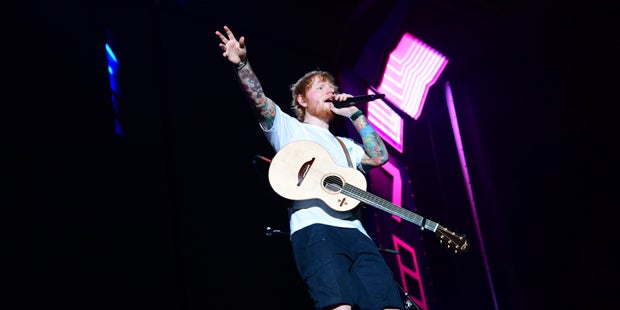 Ed Sheeran in Wien