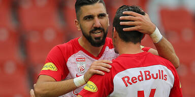 Bullen Red Bull Salzburg Dabbur