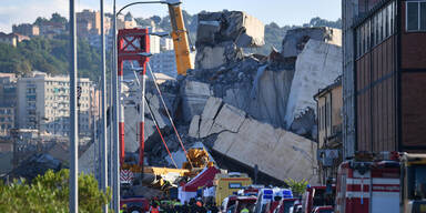 Einj&auml;hriger Ausnahmezustand in Genua verh&auml;ngt
