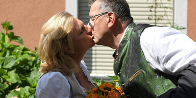 Kneissl Meilinger Hochzeit