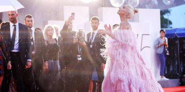 Lady Gaga in Venedig