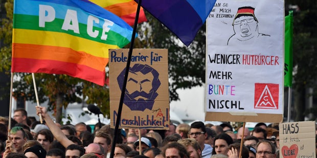 Chemnitz Konzert gegen Hass #wirsindhass