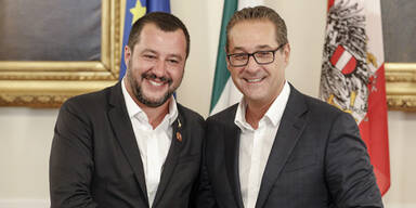 Salvini: "Wir werden mit Orban gemeinsam Europa regieren"