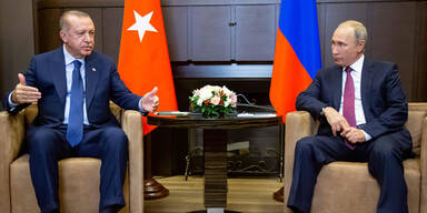 Putin und Erdogan beschlie&szlig;en Schicksal von Idlib