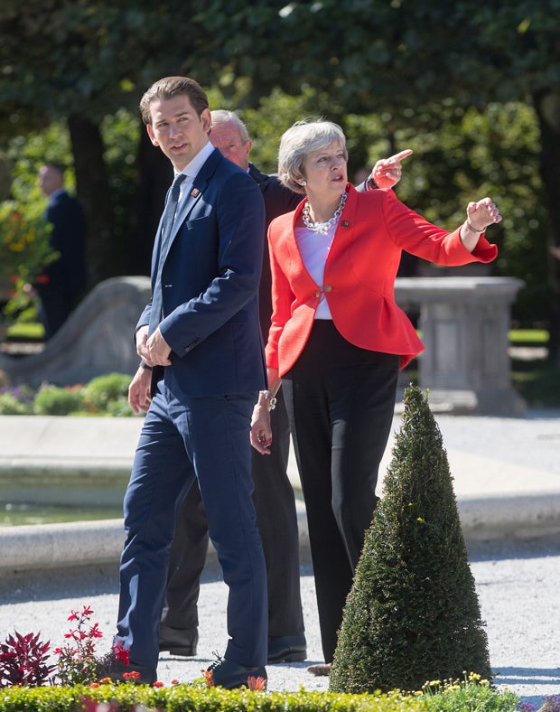 May: Nein zu zweitem Brexit-Referendum