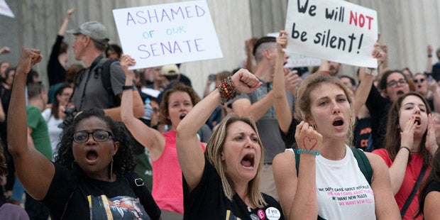 Kavanaugh Demonstrationen