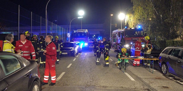 Stechender Geruch: 37 Personen aus Wohnhaus evakuiert