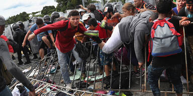 Guatemala Mexiko Tecun Uman