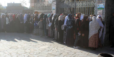 Wahlen in Afgahnistan Kabul