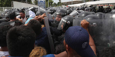 Guatemala Mexiko Tecun Uman