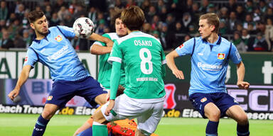 6:2 - Dragovic trifft bei Leverkusen-Torfestival