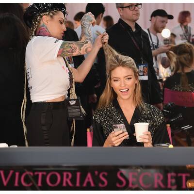 Die Victoria's Secret Show 2018 backstage 