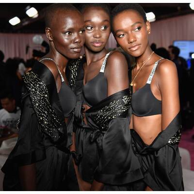 Die Victoria's Secret Show 2018 backstage 