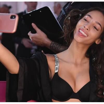 Die Victoria's Secret Show 2018 backstage 