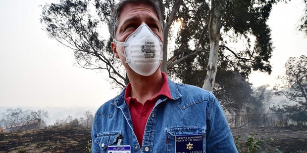 Kalifornien Waldbrand Malibu