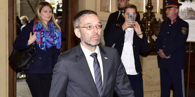 Riesen-Streit zwischen Kickl und Pilz