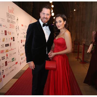 Look! Woman of the Year: Der Red Carpet