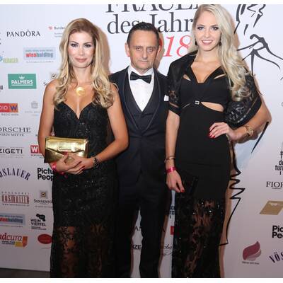 Look! Woman of the Year: Der Red Carpet