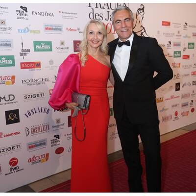 Look! Woman of the Year: Der Red Carpet