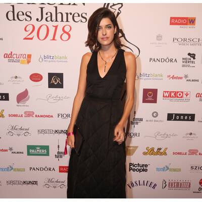 Look! Woman of the Year: Der Red Carpet