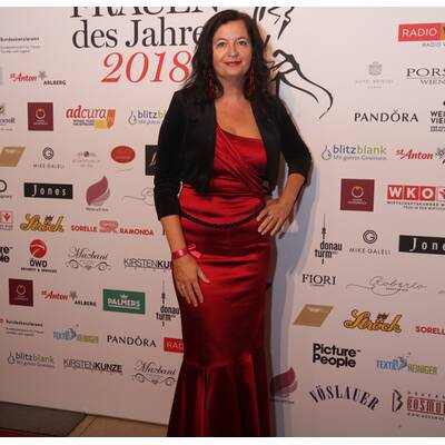 Look! Woman of the Year: Der Red Carpet