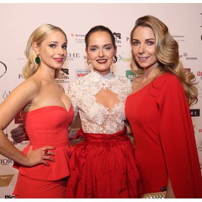 Look! Woman of the Year: Der Red Carpet