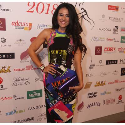 Look! Woman of the Year: Der Red Carpet