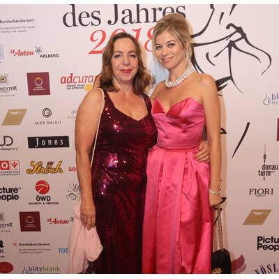 Look! Woman of the Year: Der Red Carpet