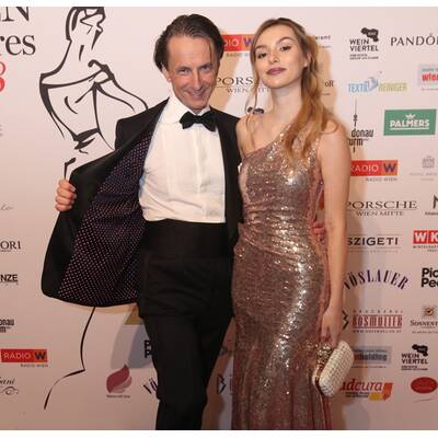 Look! Woman of the Year: Der Red Carpet