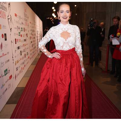 Look! Woman of the Year: Der Red Carpet