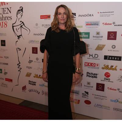 Look! Woman of the Year: Der Red Carpet