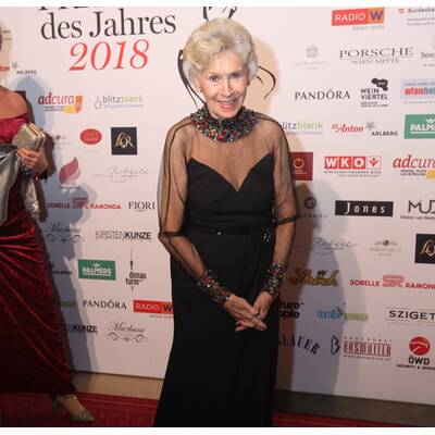 Look! Woman of the Year: Der Red Carpet