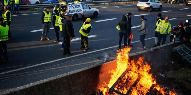 Sprotpreis-Demos Frankreich