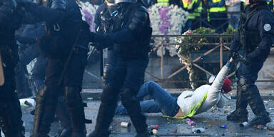 Sprotpreis-Demos Frankreich