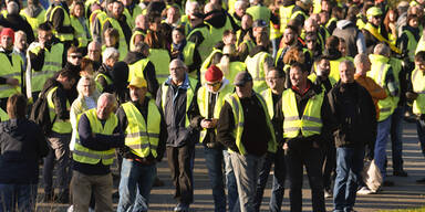 Sprotpreis-Demos Frankreich